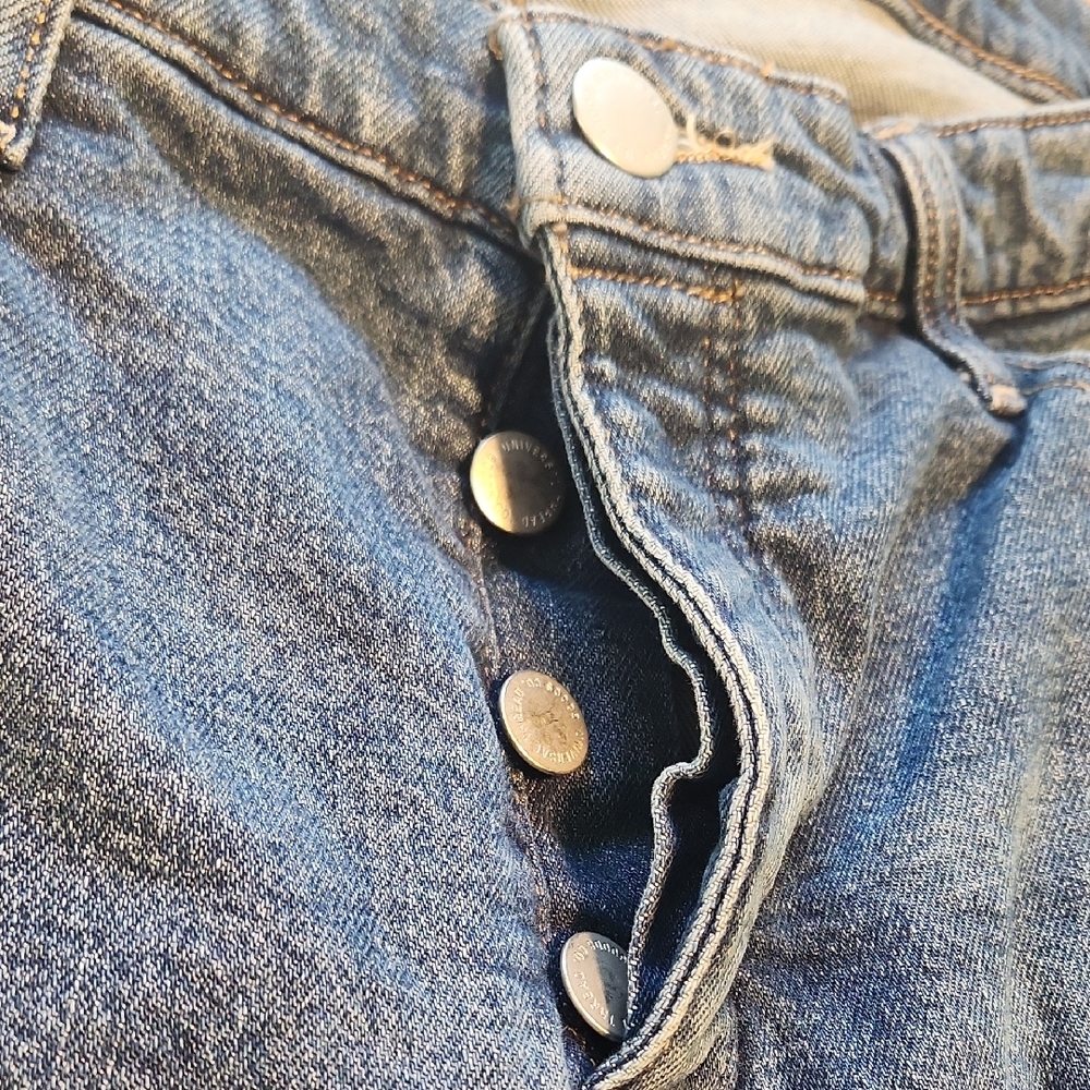 Universal Thread Blue Denim Jeans Women's Size 17R Mid Rise- Great Jeans - Picture 4 of 12